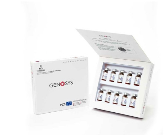کوکتل ضد آکنه و منافذ Genosys pcs