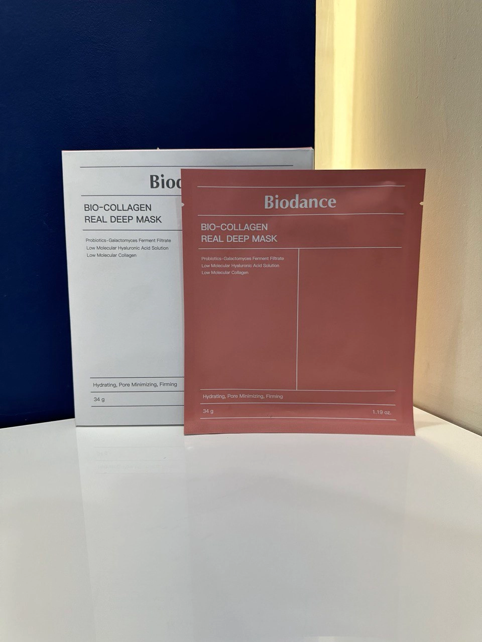 ماسک صورت نانو فیبری Biodance با خاصیت آبرسانی، ضدالتهاب و ترمیم‌کننده، مناسب انواع پوست به‌ویژه پوست حساس"