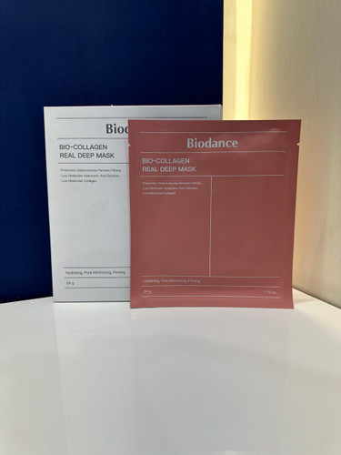 ماسک صورت نانو فیبری Biodance با خاصیت آبرسانی، ضدالتهاب و ترمیمکننده، مناسب انواع پوست بهویژه پوست حساس"