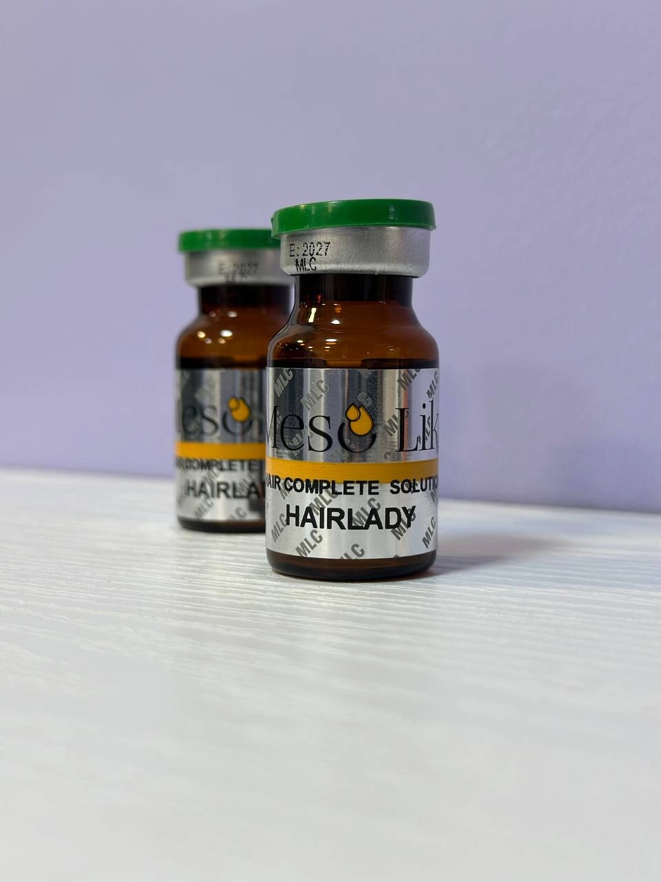 تصویر کوکتل Hair Lady Mesolike برای مزوتراپی تخصصی بانوان، درمان ریزش مو و تقویت رشد موهای نازک