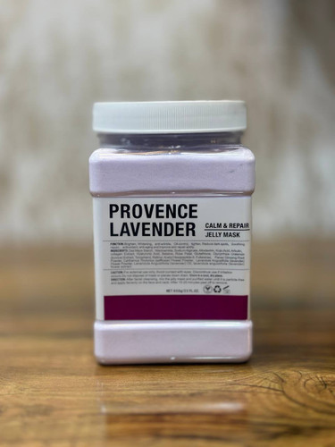 ماسک هیدروژلی اسطوخودوس Provence Lavender دکتر مینایر مناسب پوست حساس و خشک با خاصیت آبرسانی و آرامبخش