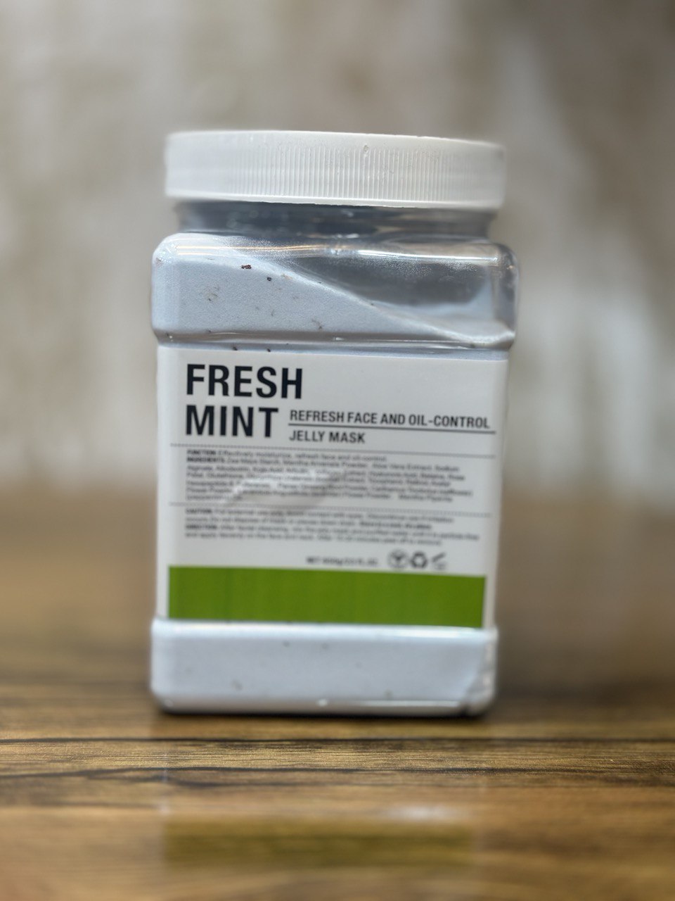 ماسک هیدروژلی نعناع Dr.Meinaier مدل Fresh Mint برای آبرسانی و خنک‌کنندگی پوست