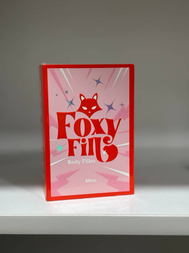 تصویر فیلر بدن فاکسی فیل Foxy Fill حجم 60 سیسی مخصوص فرمدهی و حجمدهی باسن، سینه و ران با ماندگاری بالا