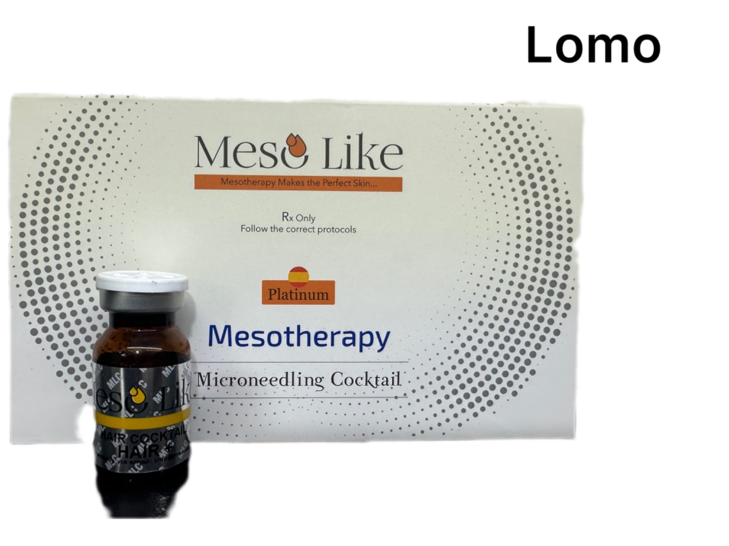 کوکتل مزوتراپی مو مزولایک هیر پلاس (Mesolike Hair Plus) | تقویت و احیای مو